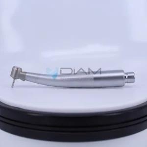 Pieza de mano de alta velocidad con mini doble LED con generador sin acoplamiento rápido