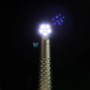 Pieza de mano de alta velocidad LED estándar sin sombras con generador 5 LED