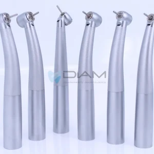 Pieza de mano de alta velocidad de fibra óptica con botón pulsador estándar para Kavo Multiflex