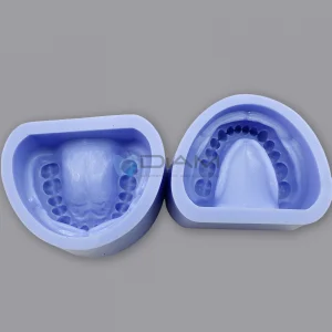Molde de caucho de silicona estándar