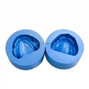 Molde de caucho de silicona sin dientes